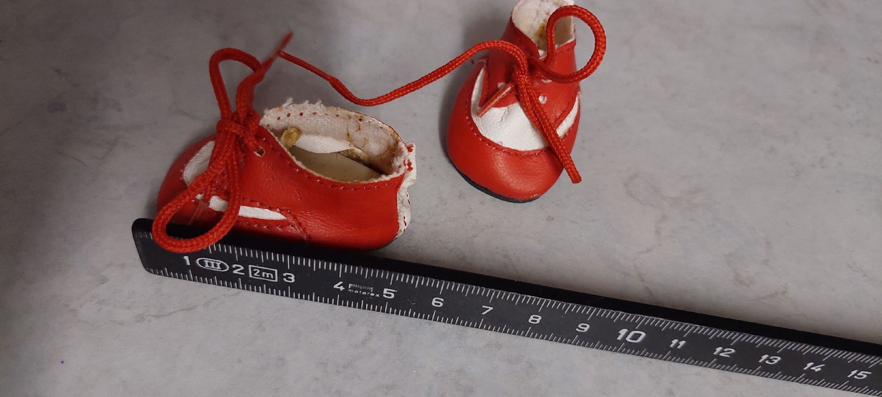 Sasha Morgenthaler Bambole: 5Paar Puppenschuhe H. Ott  evt.Sasha – Usato da Muri AG venduto da nindo1 6