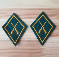 Fusilier Infanterie - Kragenspiegel Schweizer Armee