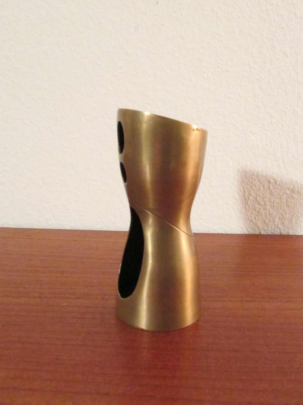 Portacandele: Mid Century Designer Kerzenständer aus Messing – Usato da Zollikofen venduto da Flavabana