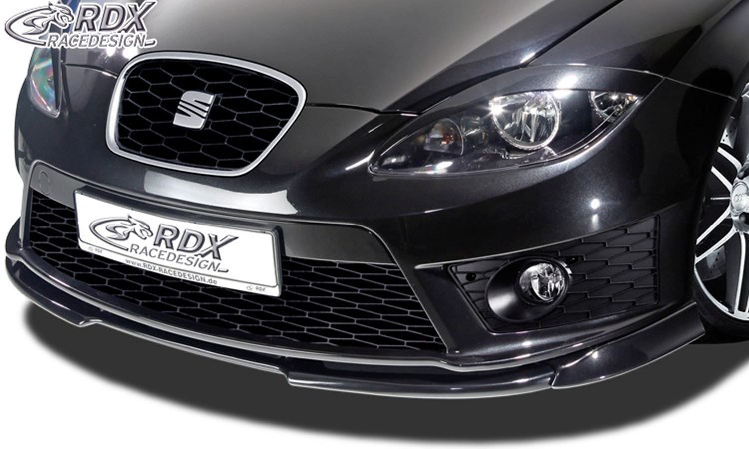 Seat Automobili: VARIO-X Frontspoiler Seat Leon 1P FR & – Nuovo e nell'imballaggio originale da Lengnau BE venduto da Tuning24 2