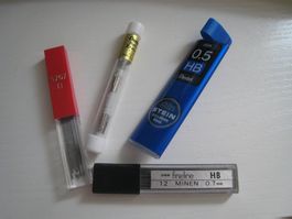 Bleistift MINEN div. 6707 B 0.5 HB 0.7 mm HB & 2 Radiergummi
