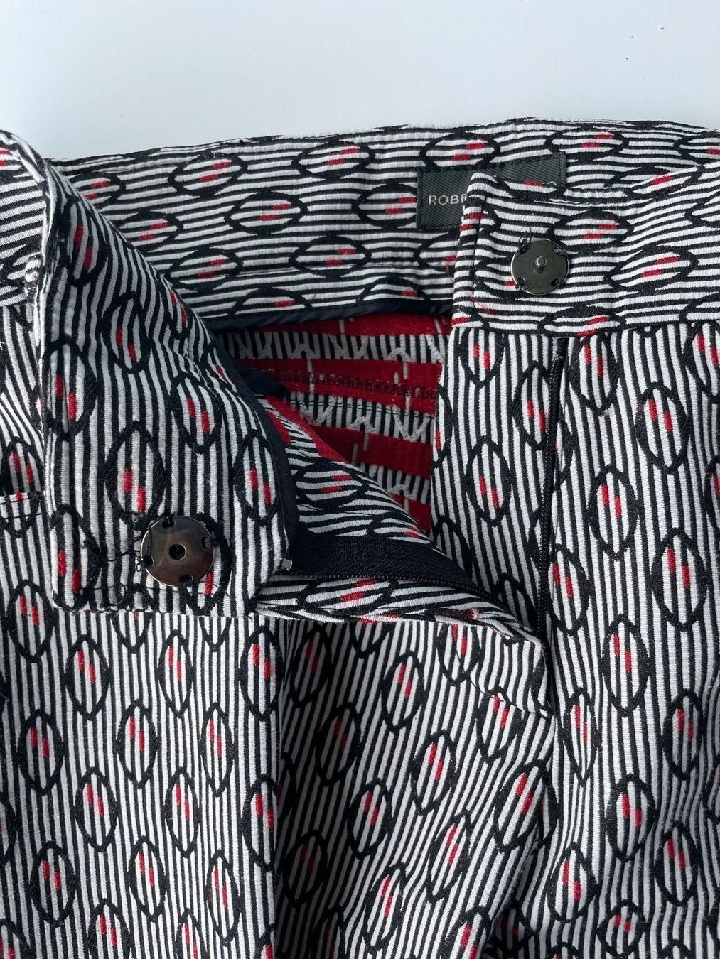 Hosen: PANTALON ROBERTO VERINO – Neu (gemäss Beschreibung) aus Morges von Igp10 7