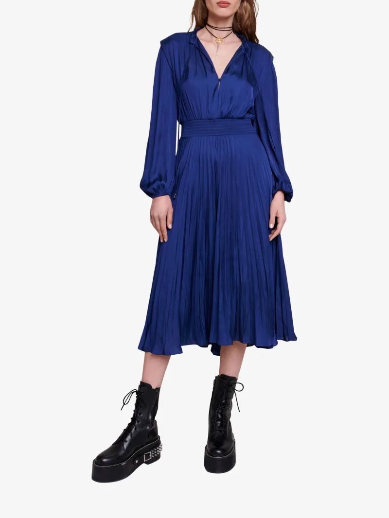 Maje Vestiti: MAJE Freizeitkleid dunkelblau – Usato da Zürich venduto da Julie_nouvelle24 1