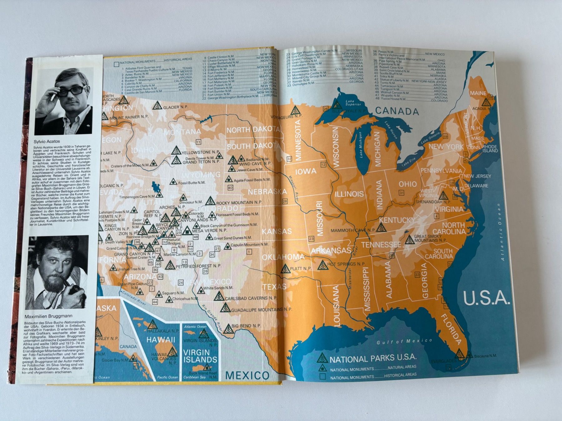 Bücher: Buch Nationalparks der USA 1976 – Gebraucht aus Triesen von boston7 2