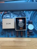 KIOMI Armbanduhren 2er Set, neu, ungetragen, Schutzfolie
