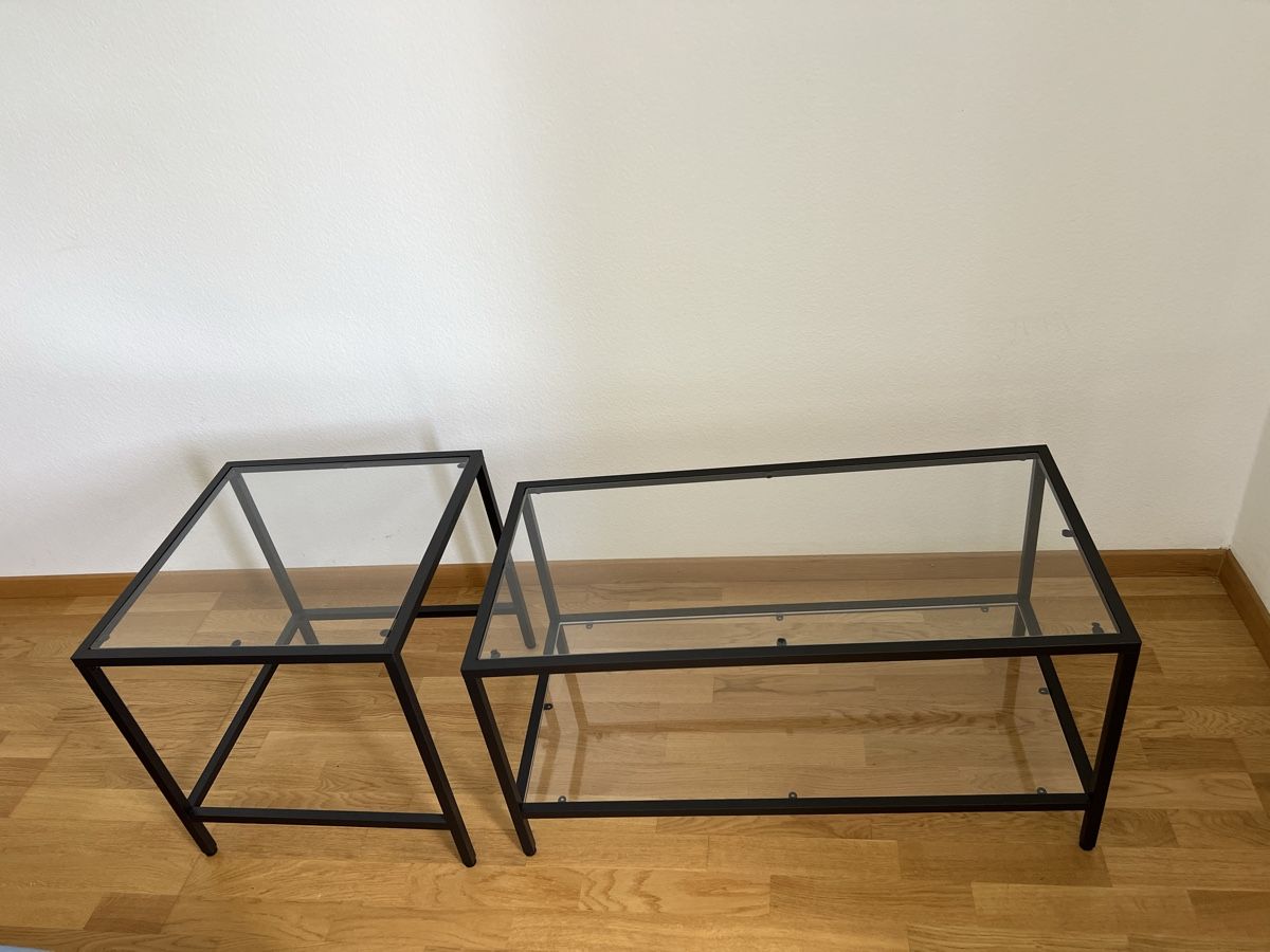 Tische: Coffee table glass – Neu (gemäss Beschreibung) aus Zürich von sar_jyw5 4