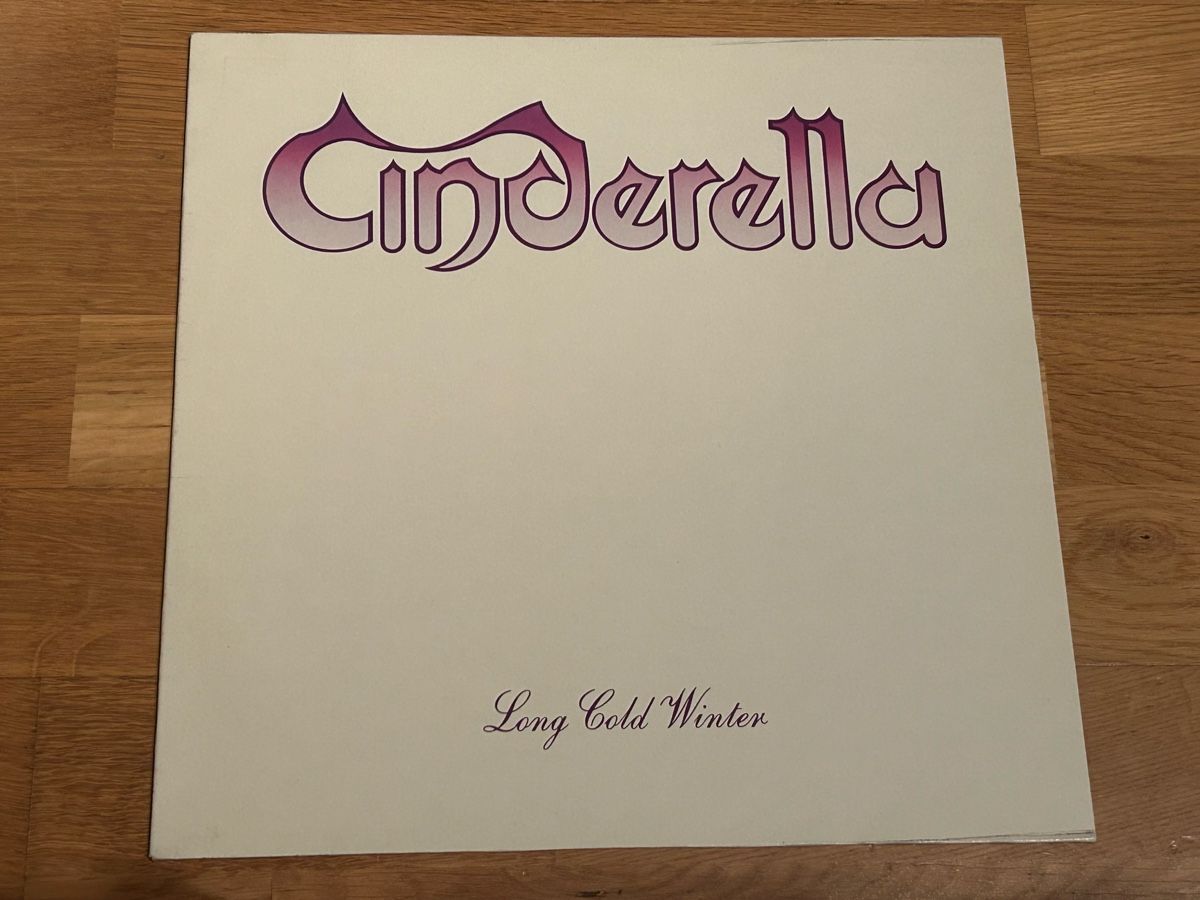 Vinyles: Cinderella. 1988. Long Cold Winter – D'occasion à Faulensee par Mizuno06