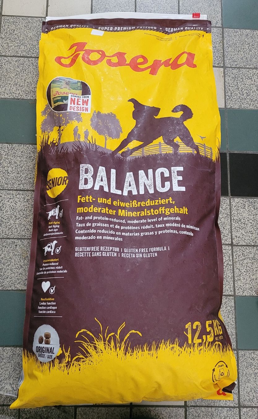 Mangimi: Josera Balance 12.5kg – Nuovo e nell'imballaggio originale da Kappel SO venduto da Matschi86