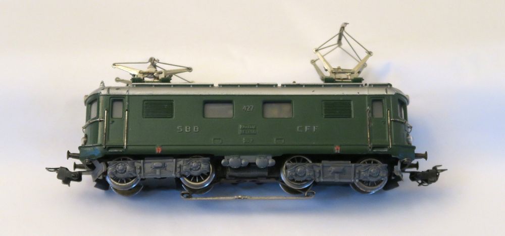 Märklin Trains électriques: Lokomotive Märklin RET 800 – D'occasion à Brittnau par marlenestone