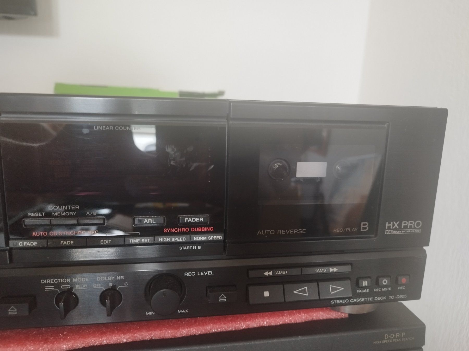 Sony Registratori: Sony TC D905 – Difettoso da Vallorbe venduto da Leonidas1337 2
