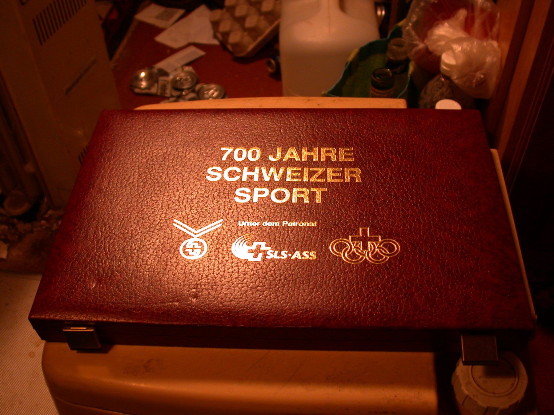 Altro in Decorazioni & Accessori: Schweizer Sport Münzen Sammelbox – Usato da Niederwil SG venduto da Beinhart954 1