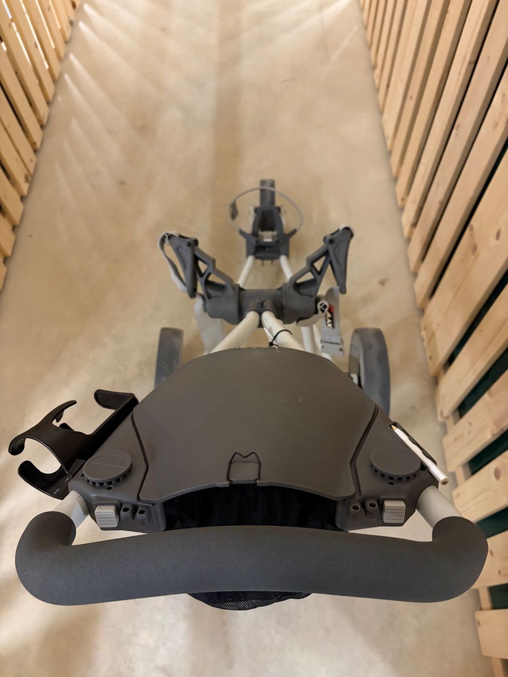 Big Max Chariots: BIG MAX TI-LITE Golftrolley – D'occasion à Wittenbach par Whiskey 2