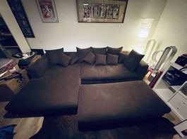 Gratuit-Canapé avec méridien Interio