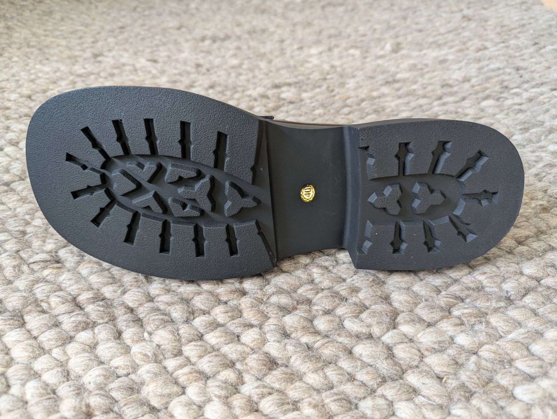 Scarpe da donna: Runde Leder-Loafer (Größe 40) – Nuovo (secondo la descrizione) da Therwil venduto da Simon.Jo 3