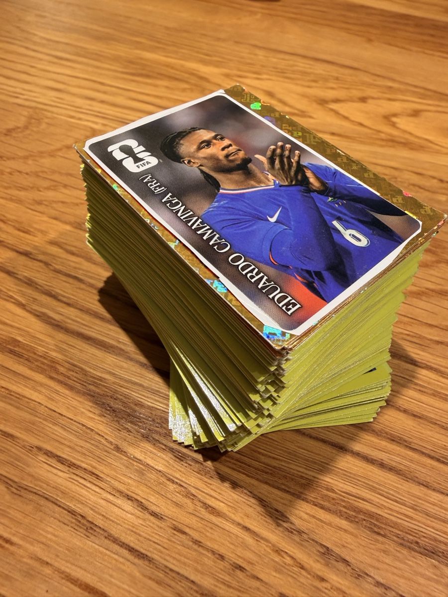 Panini Carte collezionabili: Lot de 191 paninis, aucun double – Nuovo (secondo la descrizione) da Seiry venduto da nonoblue 1