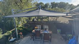 Glatz Sonnenschirm 4x4 m