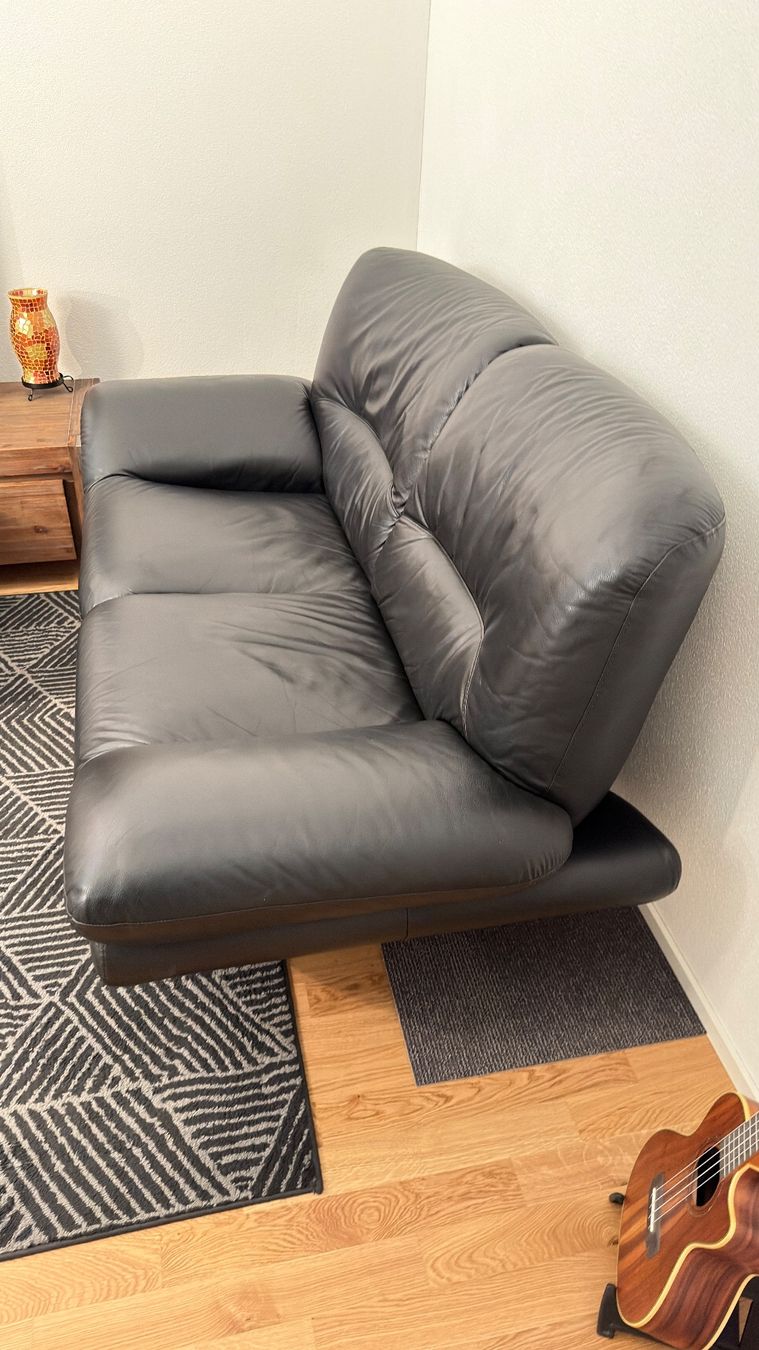 Pfister Divani: Schwarze Sofa Kombi von Möbel Pfister – Usato da Tagelswangen venduto da GugusLala 5