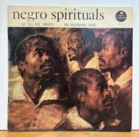 The Tell Tale Singers - Negro Spirituals LP VG+/VG+