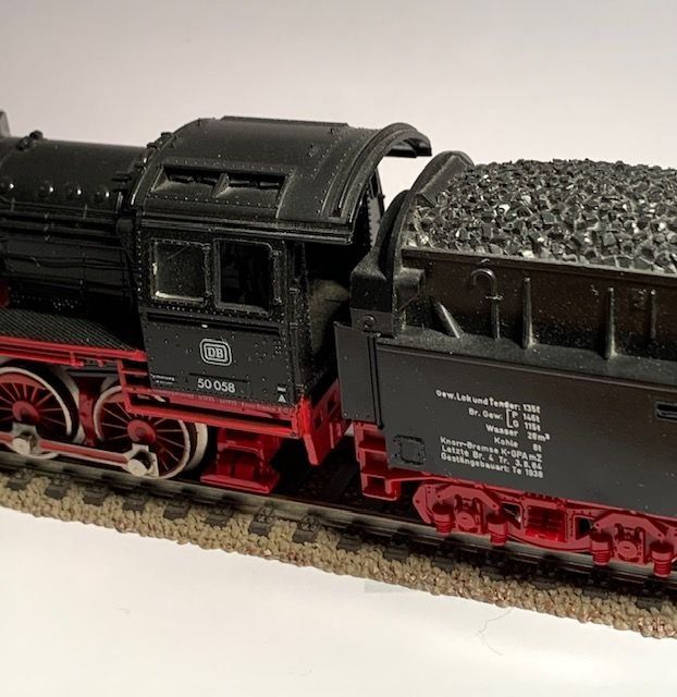 Fleischmann Modellini di ferrovie: Dampflok Fleischmann Spur H0 GL analog – Nuovo (secondo la descrizione) da Winterthur venduto da Porzellan 4