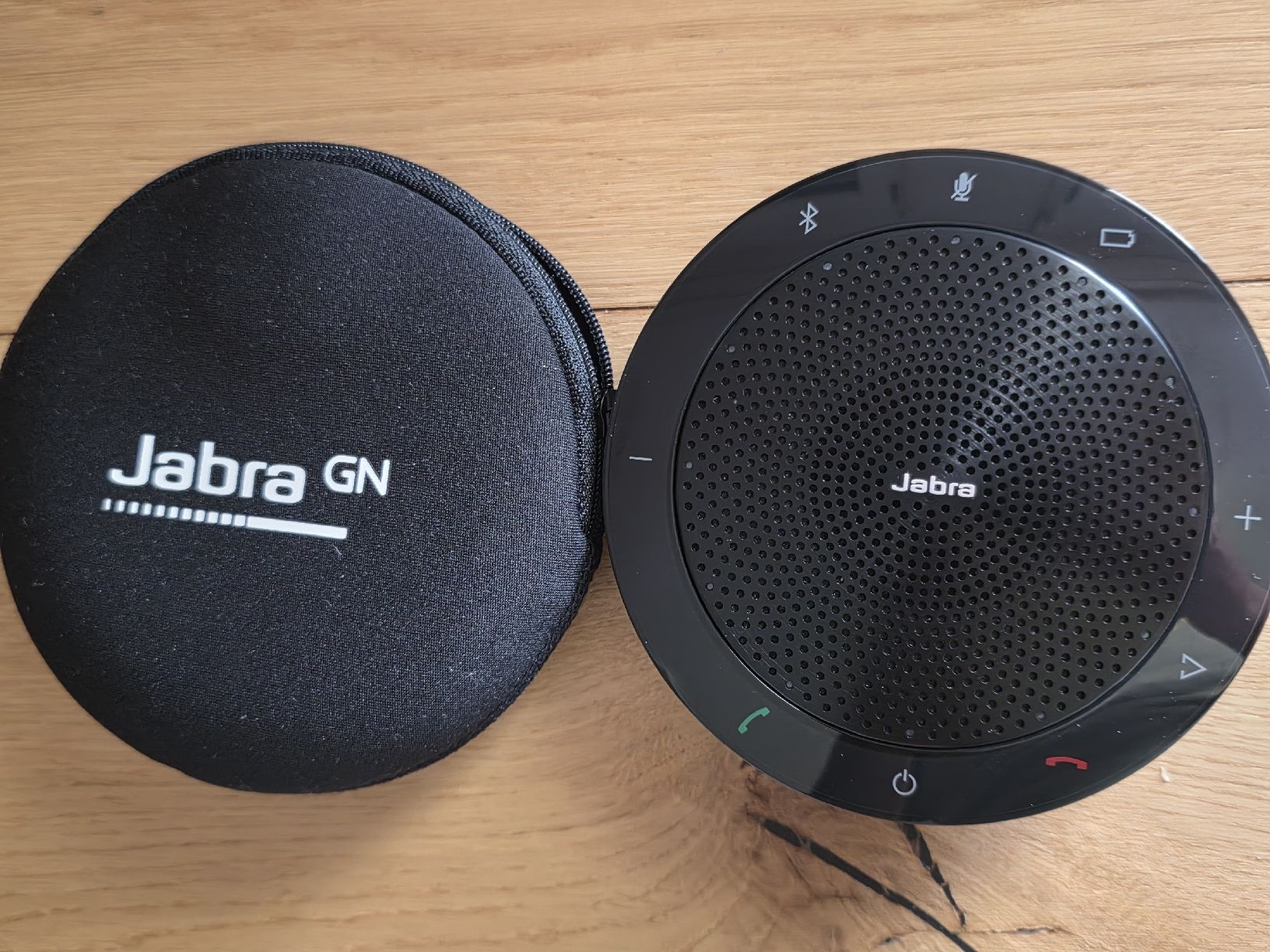 Jabra Casse acustiche: Jabra Speak 510+ MS mit USB-Adapter & Tasche – Usato da Benken SG venduto da JH2021