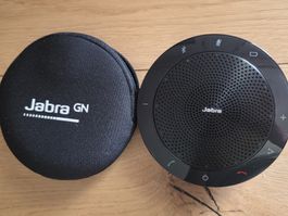 Jabra Speak 510+ MS mit USB-Adapter & Tasche