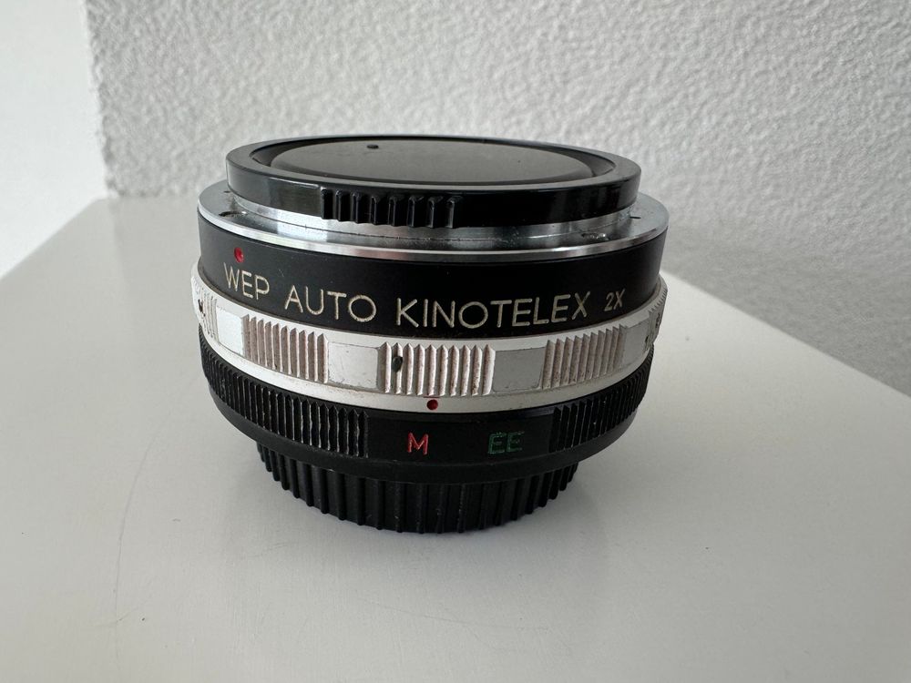 Objectifs: WEP Auto Kinotelex 2x – D'occasion à Ricken SG par Badile99 3
