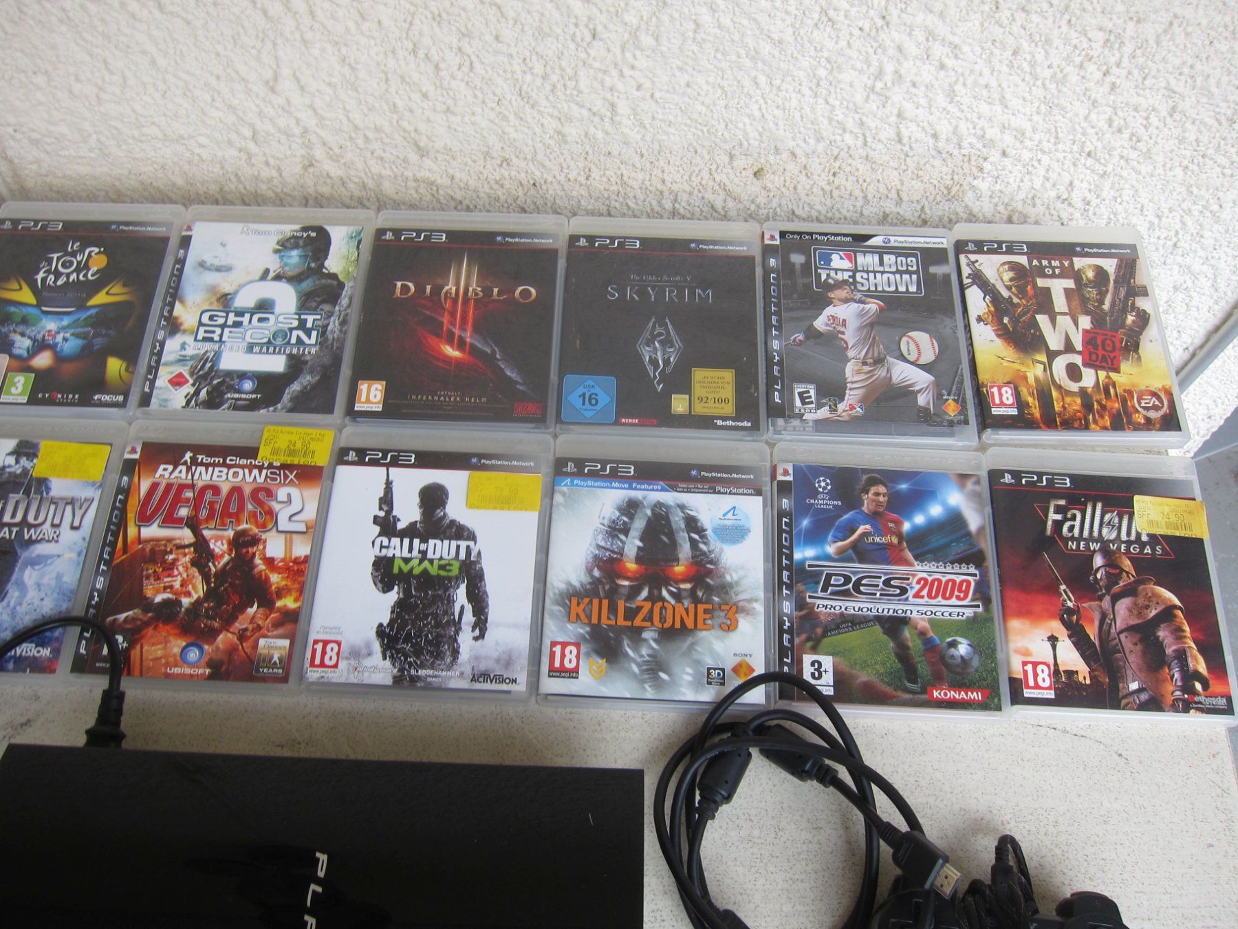 Sony Konsolen: Playstation 3 – Gebraucht aus Regensdorf von Eri8057 7