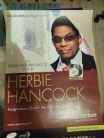 Herbie Hancock Konzert Poster Imagine Tour Zürich