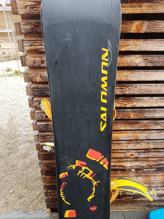 Salomon w4 clearance snowboard