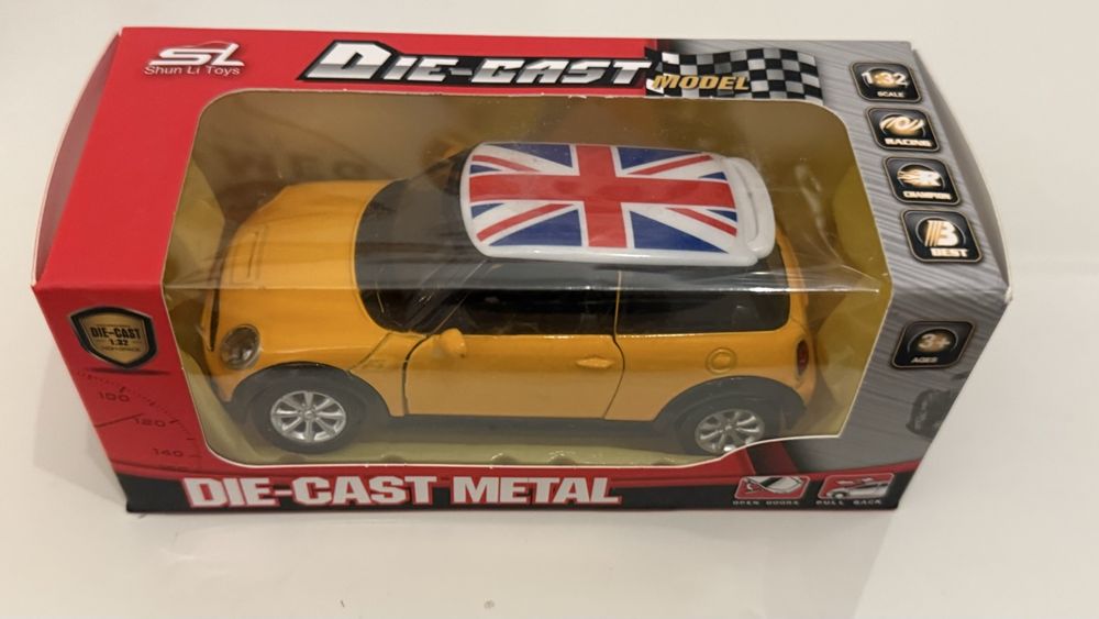 Mini Cooper Modellauto, Die-Cast Metall, Sammlerstück! (Neu und ...