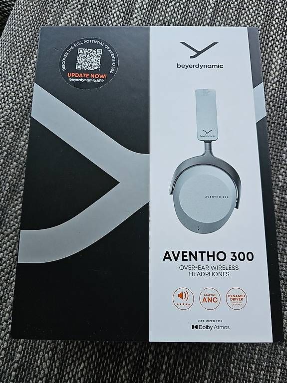 Beyerdynamic Kopfhörer: Beyerdynamic Aventho 300 Kopfhörer grau – Gebraucht aus Thayngen von Alexa_S 3