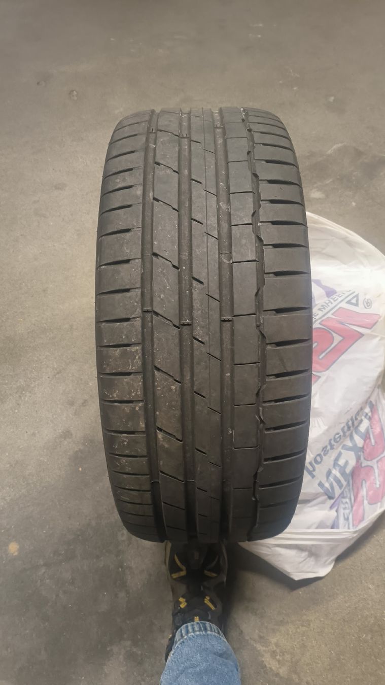 Pneumatici & Ruote complete: Sommer Räder Hankook – Usato da Gränichen venduto da gio_tb5l 4