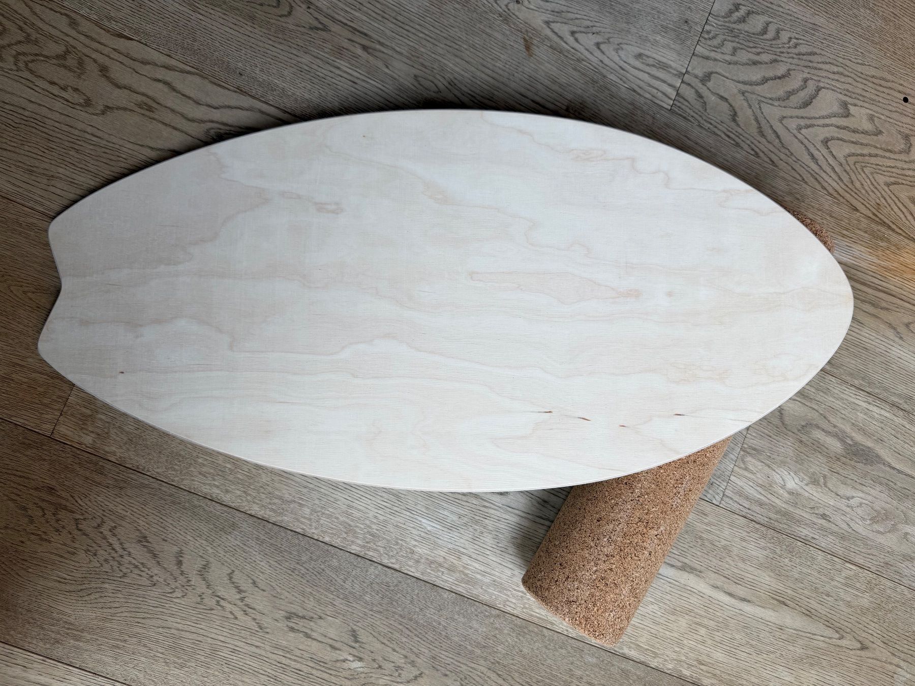 Hometrainer: Surf Balance Board mit Korkrolle – Nuovo (secondo la descrizione) da Maienfeld venduto da Luzia2254 1