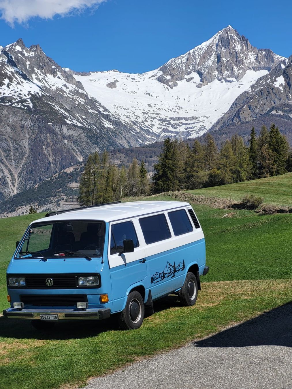 VW Véhicules de camping: VW BUS  T3 / TYP 2 mit Camping Ausstattung – D'occasion à Bürchen par Karebs 9