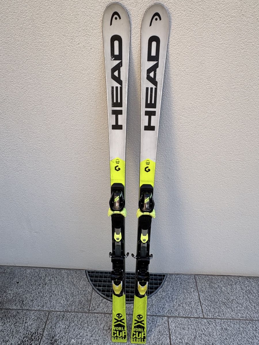 Head Sci: Head Worldcup Rebel GS 166cm – Usato da Wädenswil venduto da schokomack
