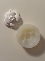 Silikonform / Giessform Chanel Blume Camelia
