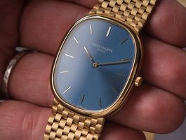 Patek Elipse Ref.: 3838, revidiert und Original Papiere