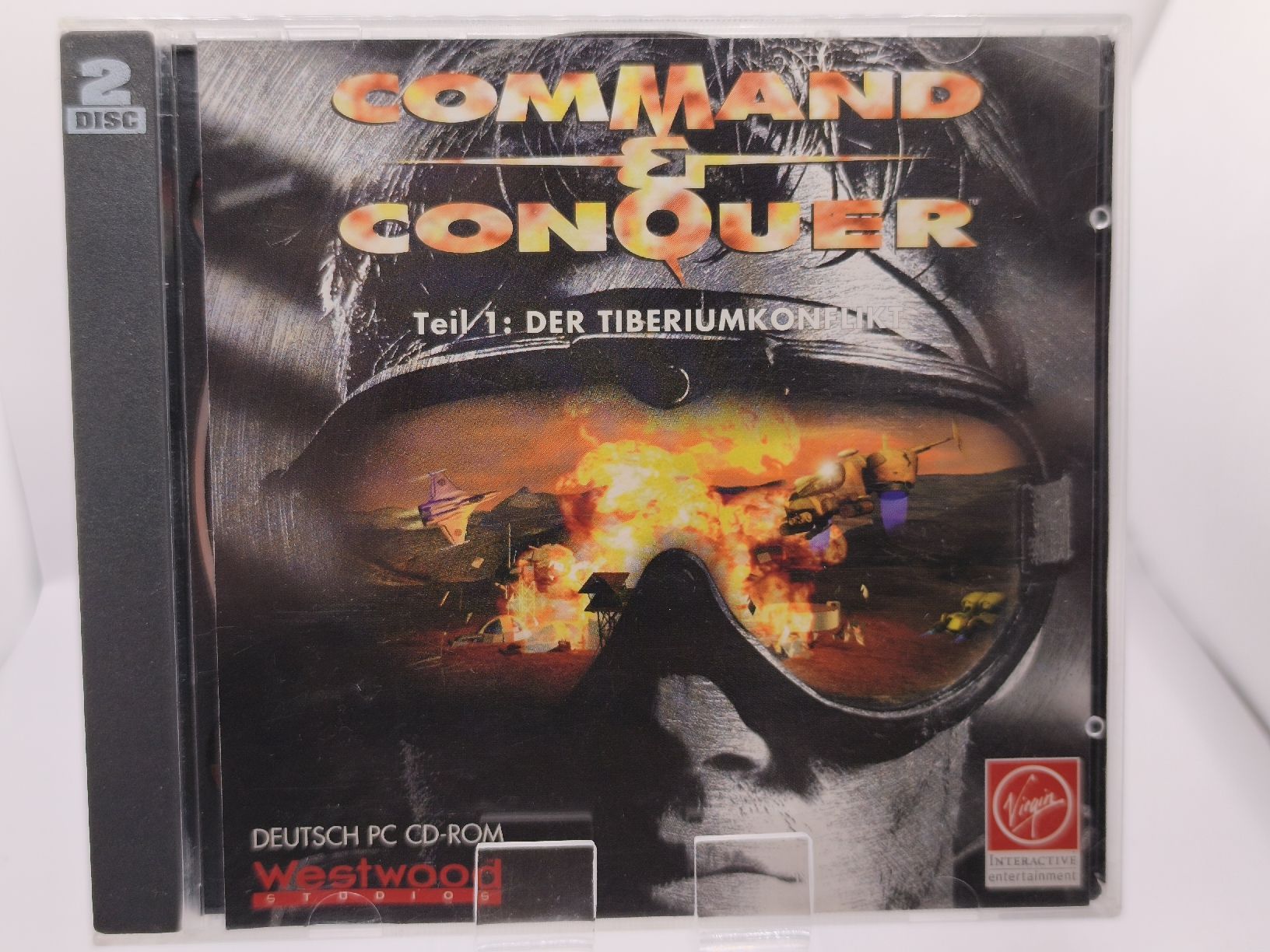 Giochi: Command & Conquer  pack - partie 1,2,3 -  PC CD-Rom, Nostalg – Usato da Conthey venduto da Th3gr4yf0x 2