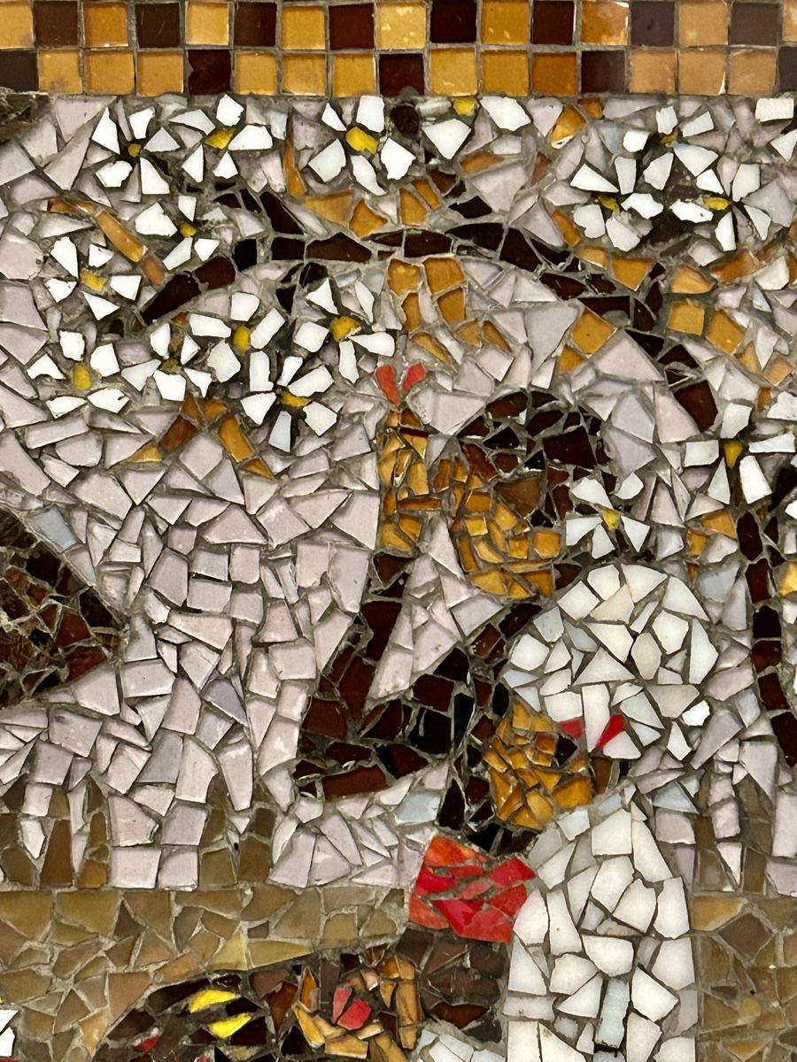Poster & Bilder: Bali Mosaik Bild 46 x46 cm – Gebraucht aus Gunten von starfish3 2