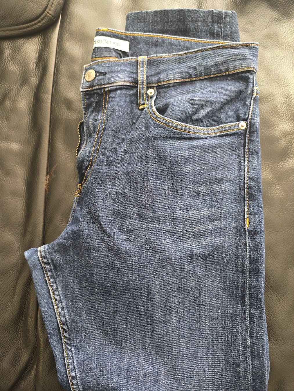 Calvin Klein Jeans: Herren Jeans Calvin Klein – Usato da Buchs SG venduto da Cor-Pie 2