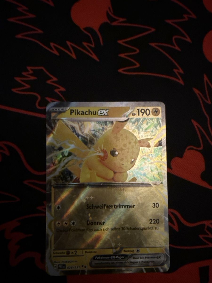 Pokémon Cartes à collectionner: Pikachu ex DE – Neuf (Voir description) à Basel par ari_s727 1