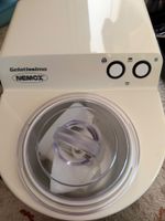 Nemox Gelatissimo Eismaschine Typ CICM weiss kaum gebraucht.
