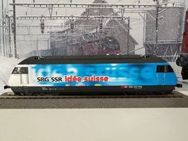 HAG 280.24 SBB Re 460 020.1 «SRF SSR Idée-suisse » AC-Analog