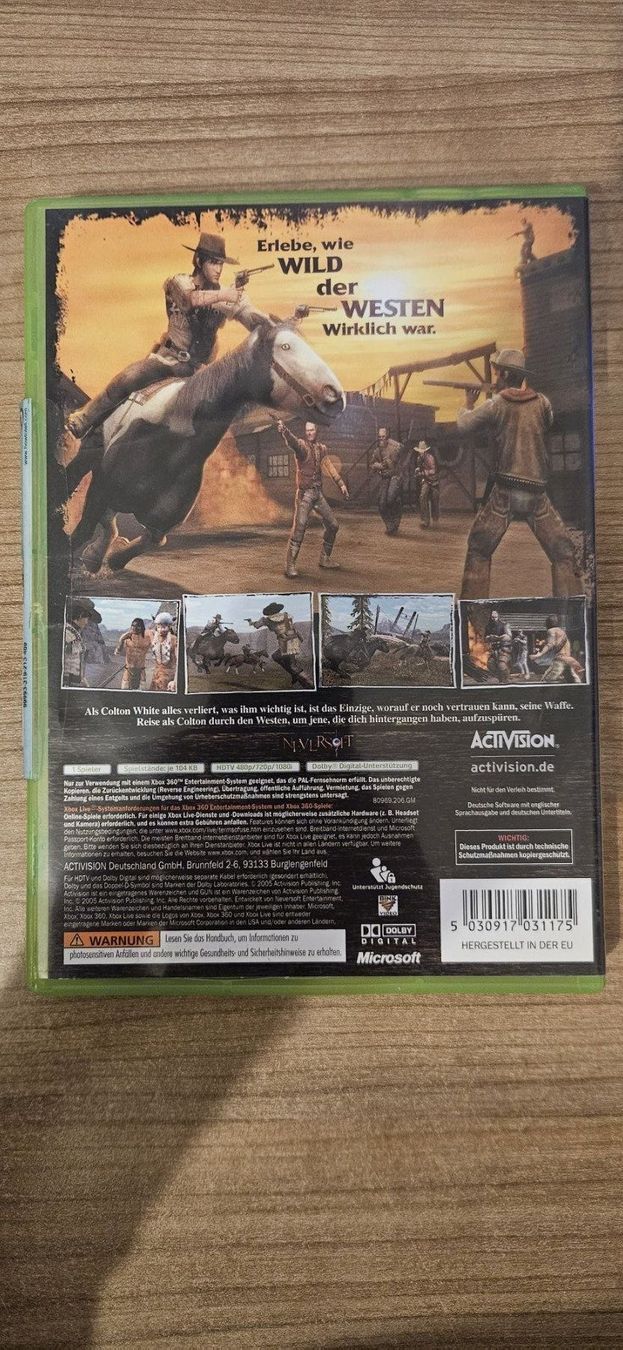 Microsoft Giochi: Gun – Usato da Winterthur venduto da Men_in_black 1