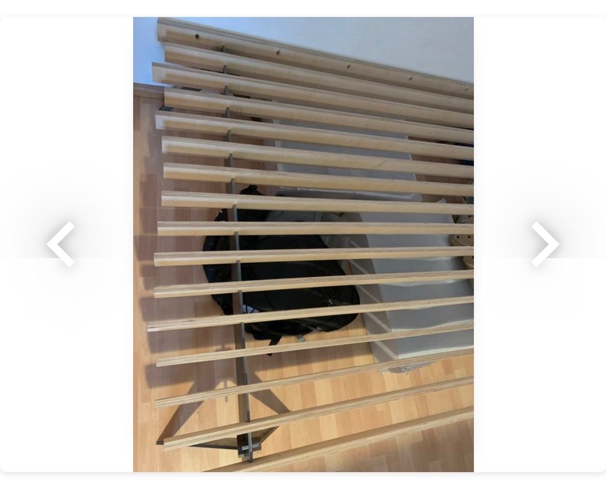 Betten: Bett 140x200 – Gebraucht aus Basel von ciroo98 2