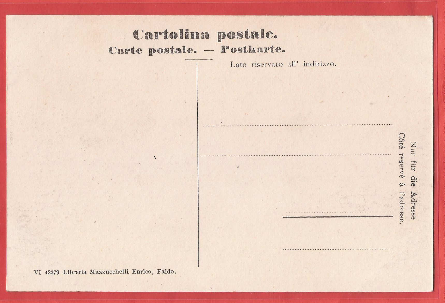Cartoline postali: Prato - bei Quinto in der Leventina - ca. 1915 – Usato da Fislisbach venduto da Porano 1