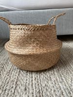 Dekorativer Korb aus Naturmaterial - Top Zustand!