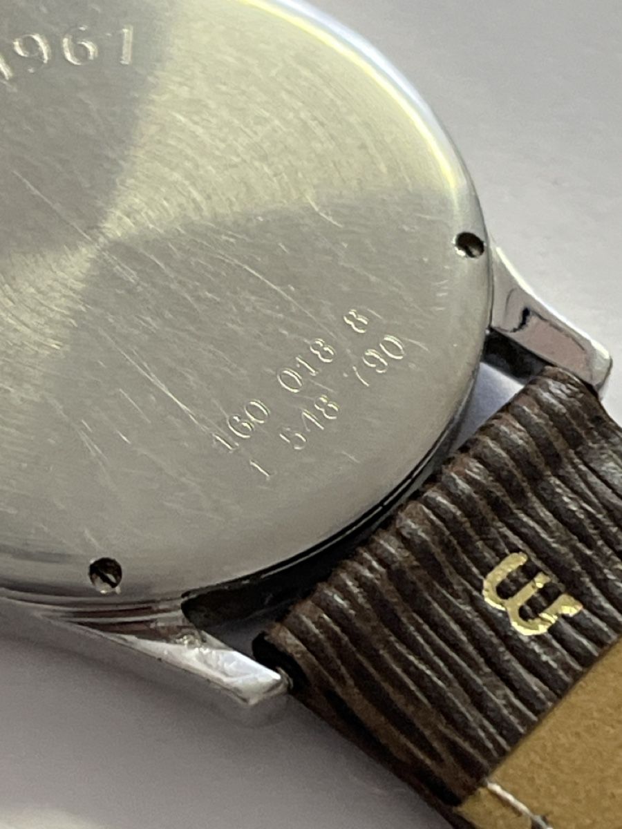 Jaeger-Lecoultre Orologi: Jaeger-LeCoultre Quartz  – Usato da Rheineck venduto da UhrenReinhardt 4