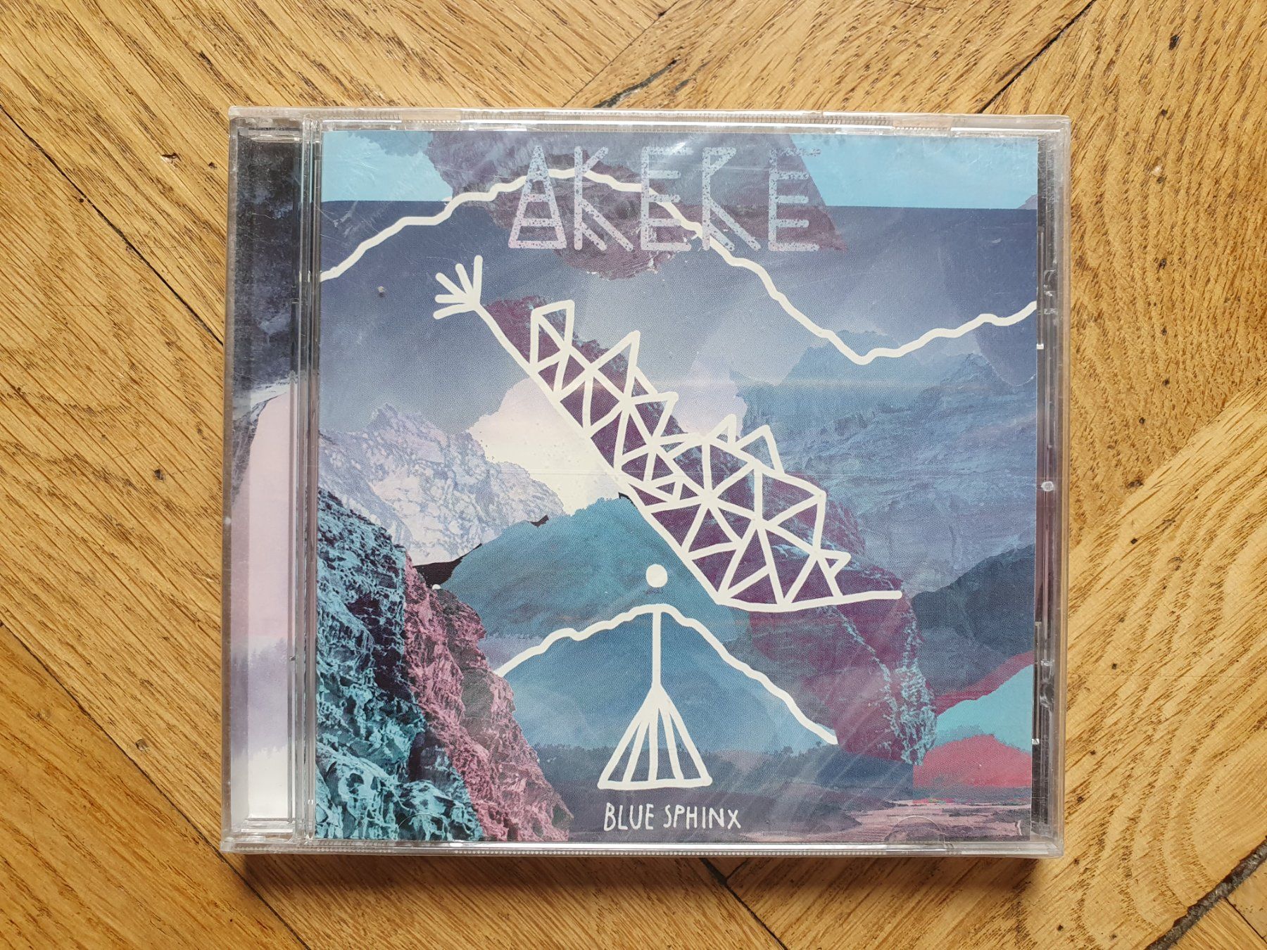 CD: Akere - Blue Sphinx (CD, Album) Top! – Nuovo e nell'imballaggio originale da Zürich venduto da haitimarasa