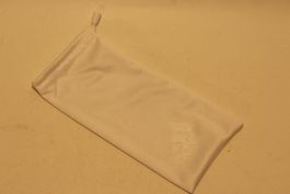 ADIDAS Mikrofaser Brillenetui, weiss
